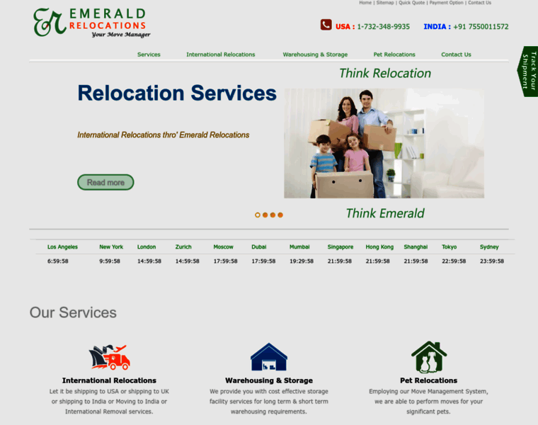 Emeraldrelocations.com thumbnail