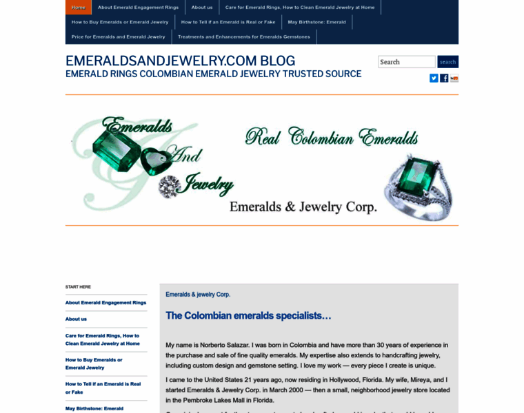 Emeraldsandjewelry.wordpress.com thumbnail