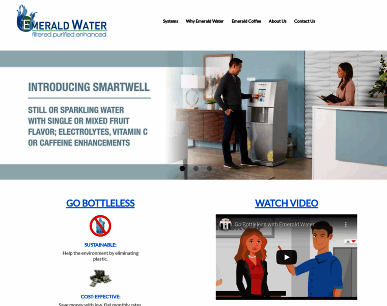Emeraldwater.com thumbnail