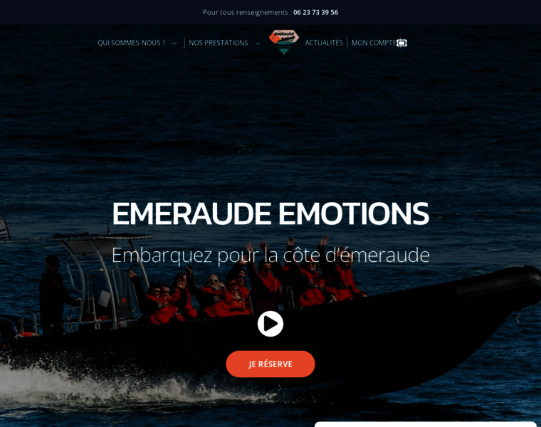 Emeraude-emotions.com thumbnail