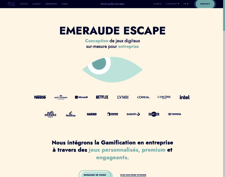 Emeraude-escape.com thumbnail