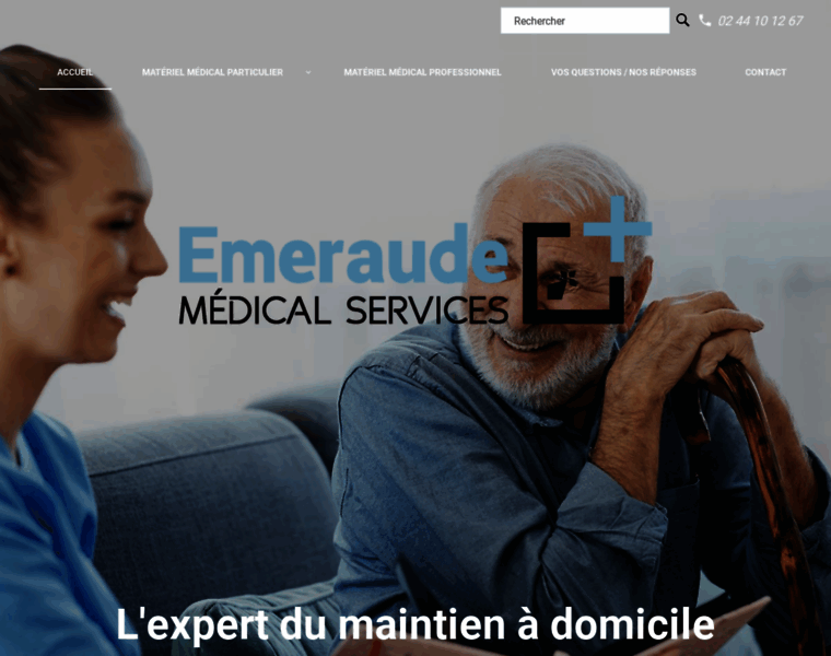 Emeraude-materiel-medical.com thumbnail