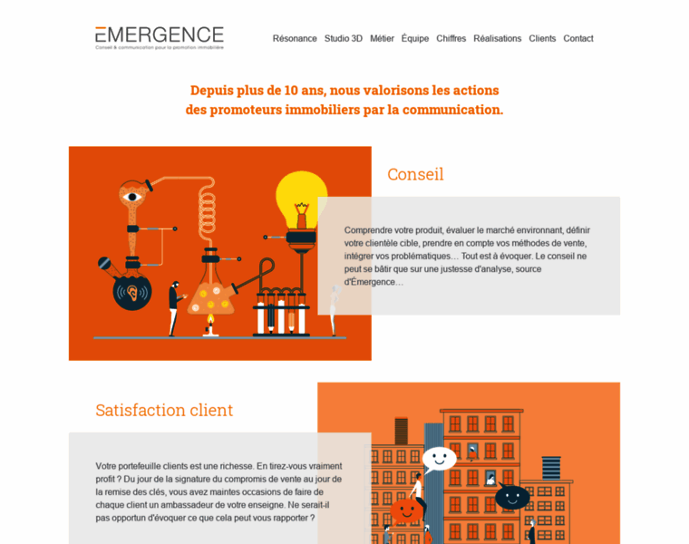 Emergence-lyon.fr thumbnail