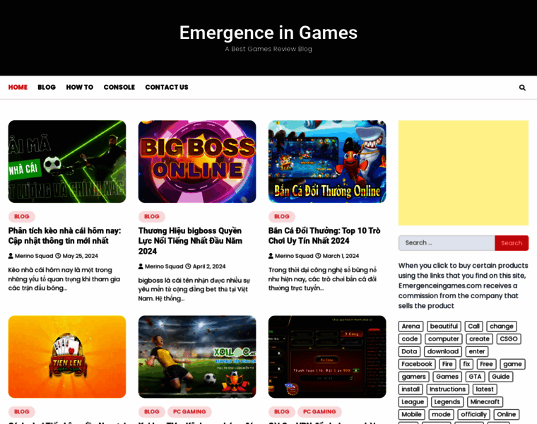Emergenceingames.com thumbnail Emergenceingames.com thumbnail