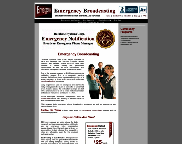 Emergency-broadcasting.com thumbnail