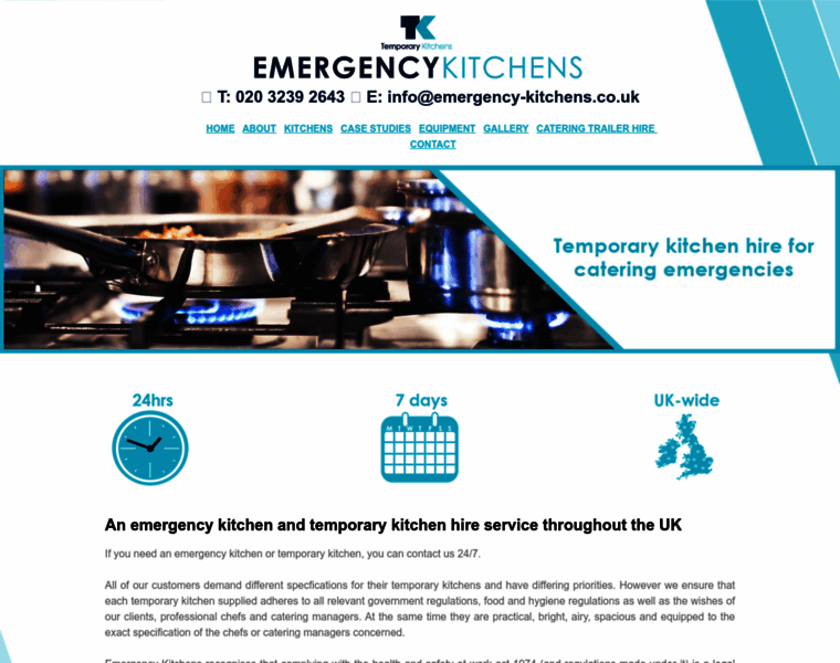 Emergency-kitchens.co.uk thumbnail