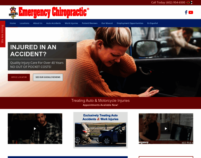 Emergencychiropractic.com thumbnail
