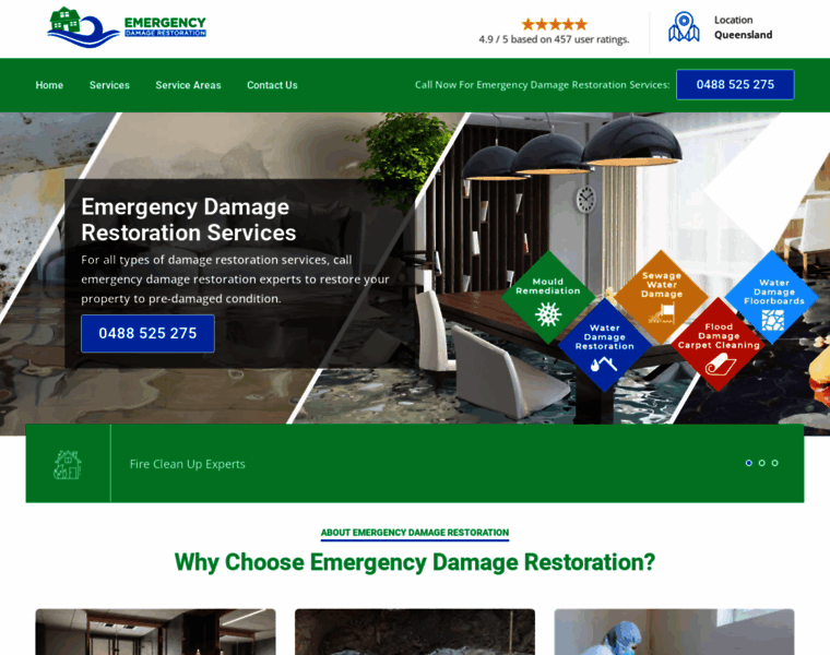 Emergencydamagerestoration.com.au thumbnail