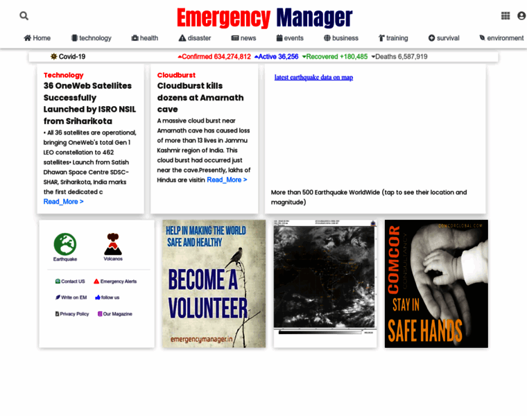 Emergencymanager.in thumbnail
