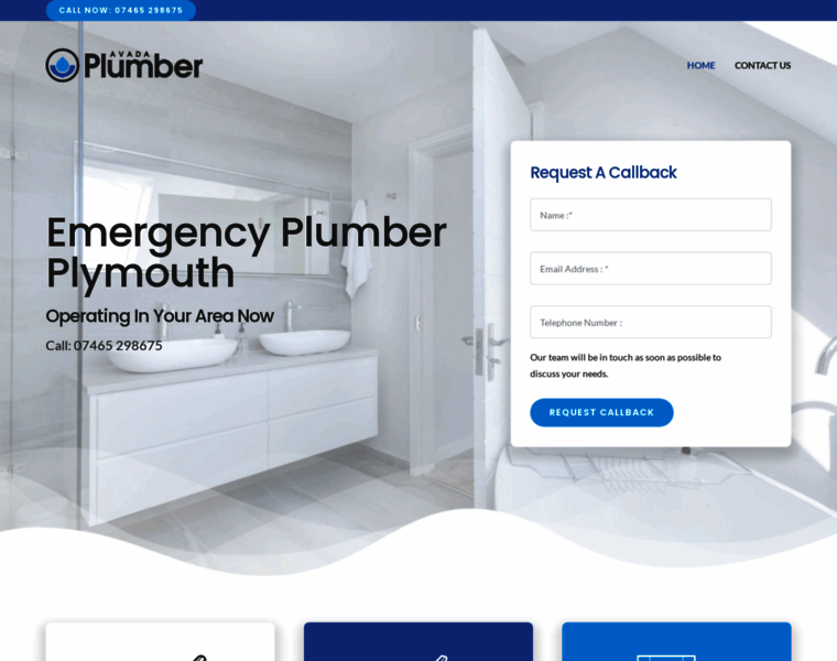 Emergencyplumber-plymouth.co.uk thumbnail