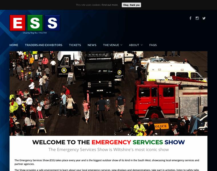 Emergencyservicesshow.com thumbnail