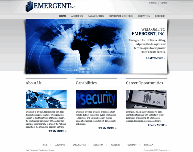 Emergent-inc.com thumbnail