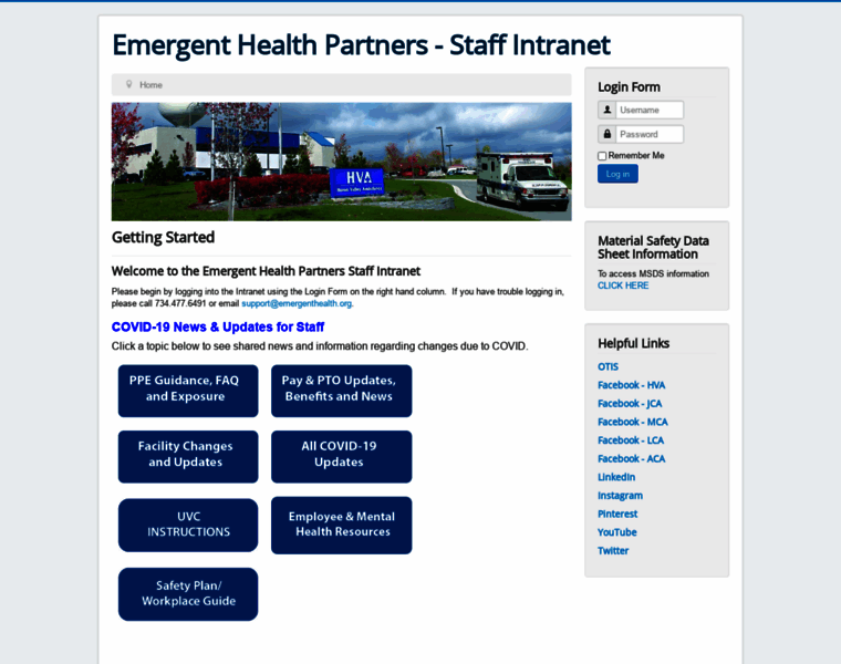 Emergent-staff.org thumbnail