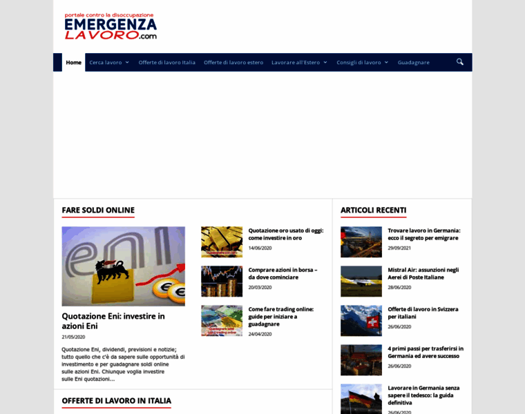 Emergenzalavoro.com thumbnail