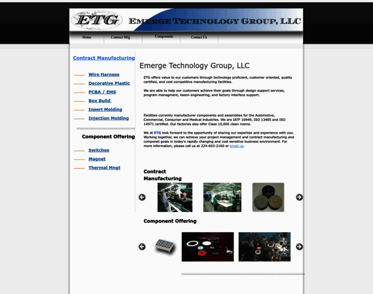 Emergetechgroup.com thumbnail