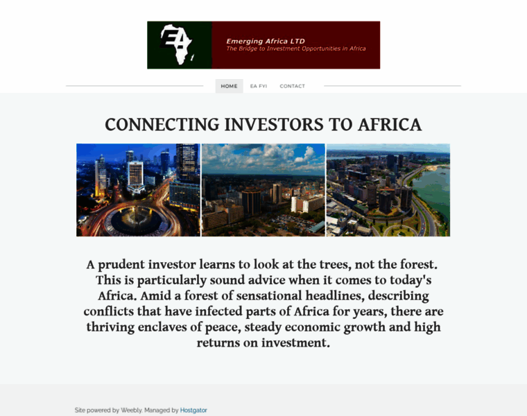 Emerging-africa.com thumbnail