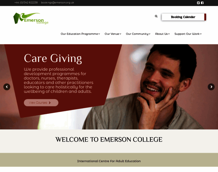 Emerson.org.uk thumbnail