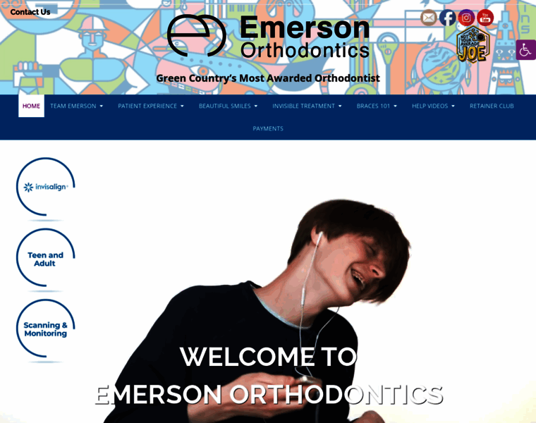 Emersonbraces.com thumbnail