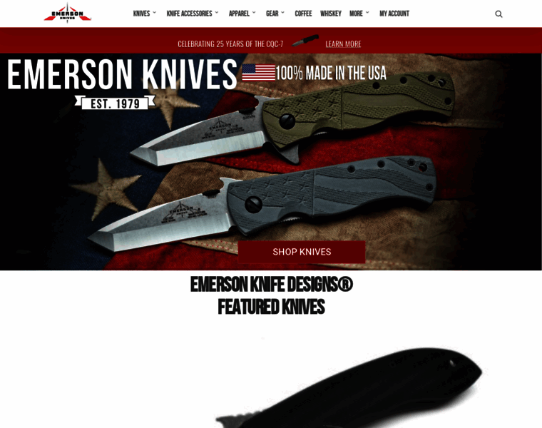 Emersonknives.com thumbnail