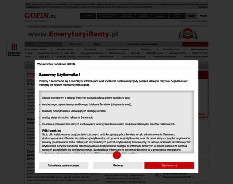Emeryturyirenty.pl thumbnail