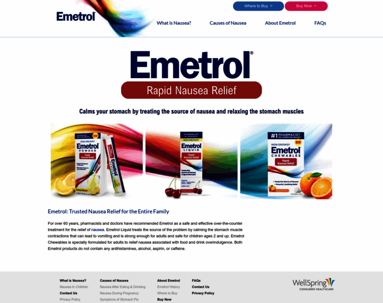 Emetrol.com thumbnail