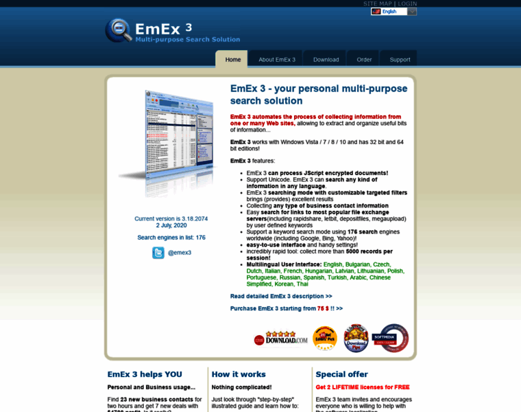Emex3.com thumbnail