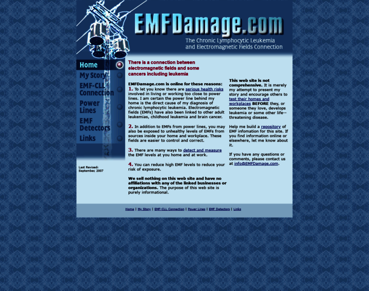 Emfdamage.com thumbnail