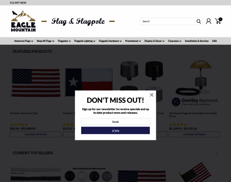 Emflag.com thumbnail