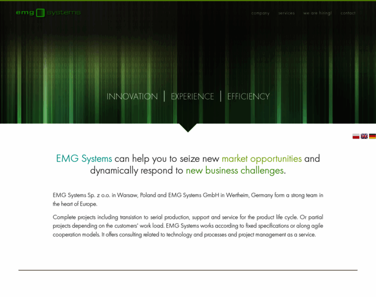 Emg-systems.com thumbnail