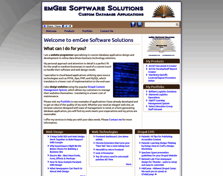Emgeesoft.com thumbnail