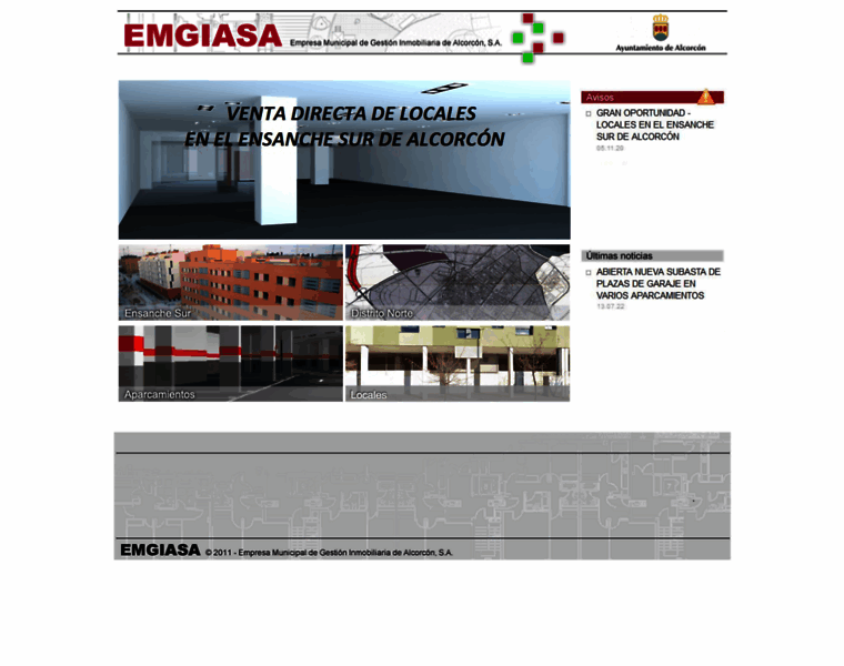 Emgiasa.es thumbnail