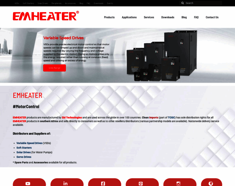 Emheater.co.za thumbnail