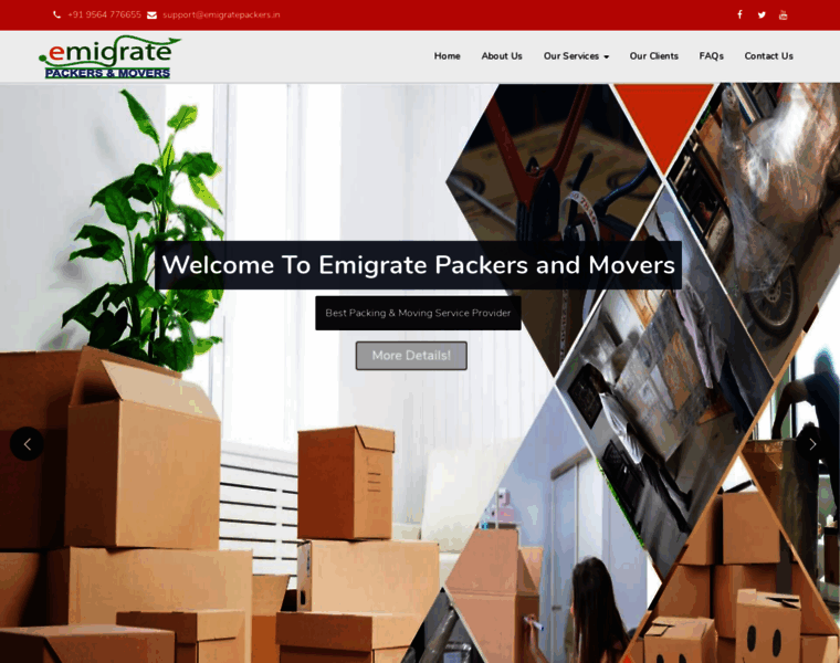 Emigratepackers.in thumbnail