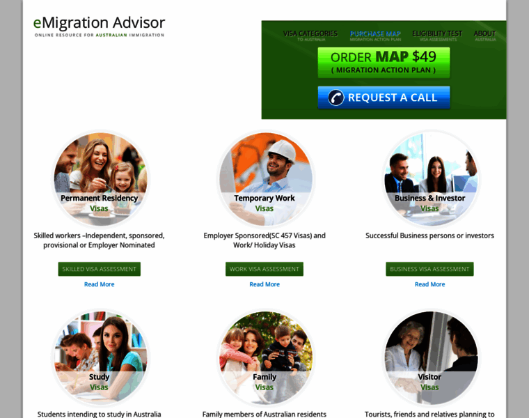 Emigrationadvisor.com.au thumbnail