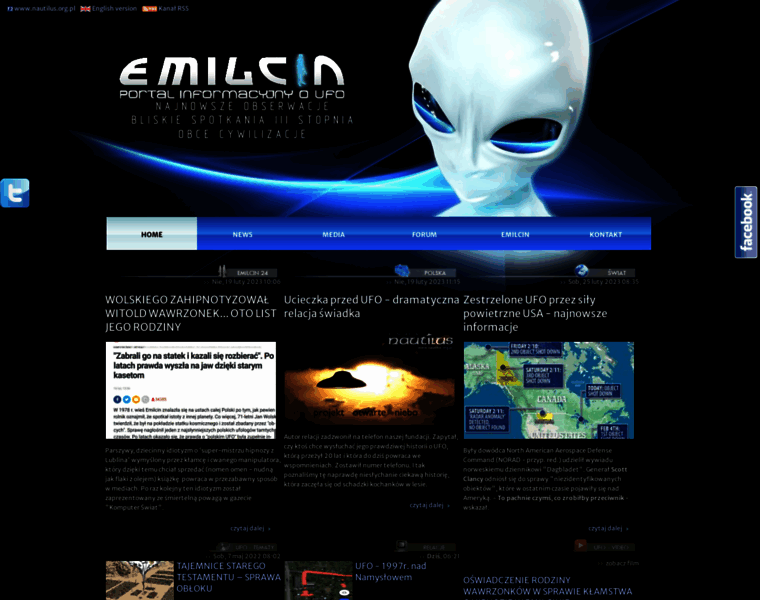 Emilcin.com thumbnail