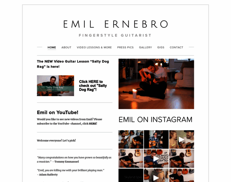 Emilernebro.com thumbnail