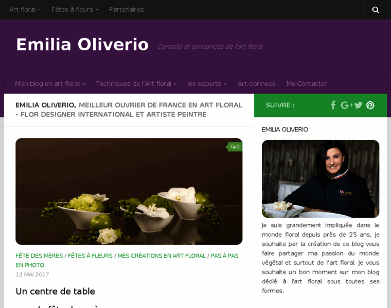 Emilia-oliverio.com thumbnail
