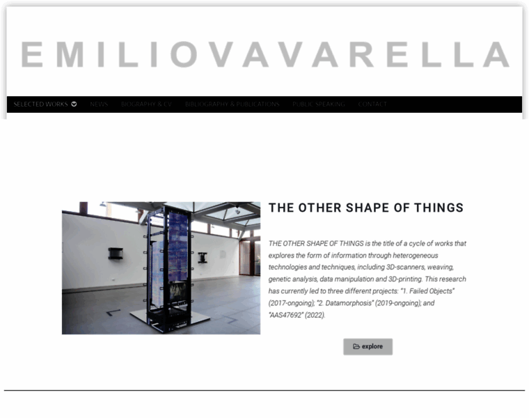 Emiliovavarella.com thumbnail