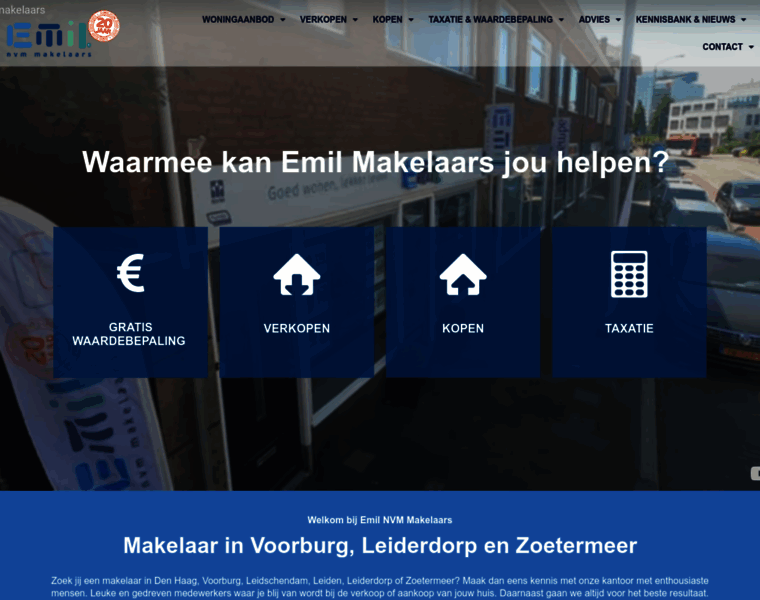 Emilmakelaars.nl thumbnail