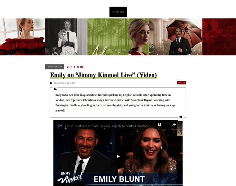 Emily-blunt.com thumbnail