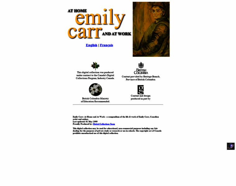 Emilycarr.ca thumbnail