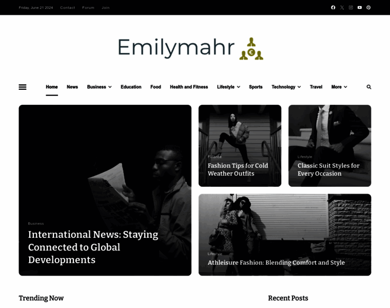 Emilymahr.com thumbnail