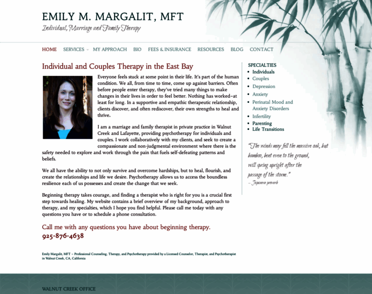 Emilymargalitmft.com thumbnail