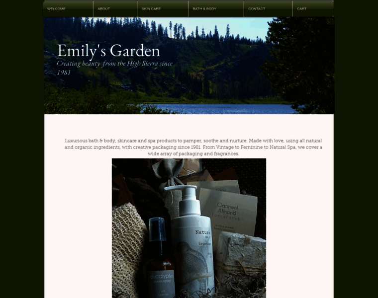 Emilysgarden.com thumbnail