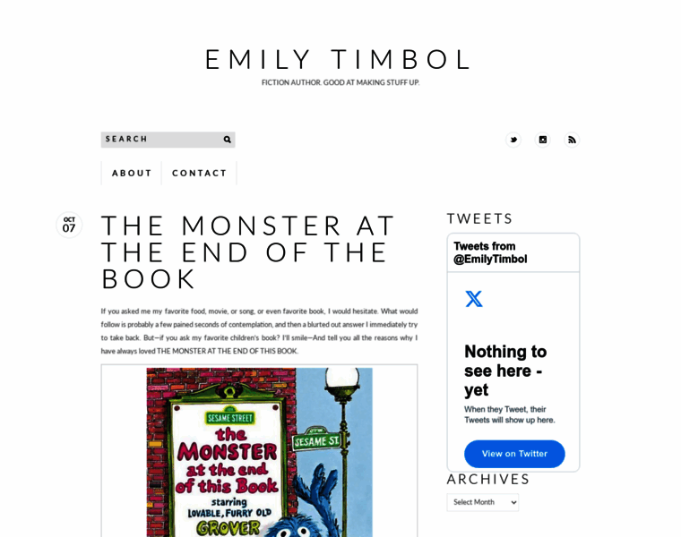 Emilytimbol.com thumbnail