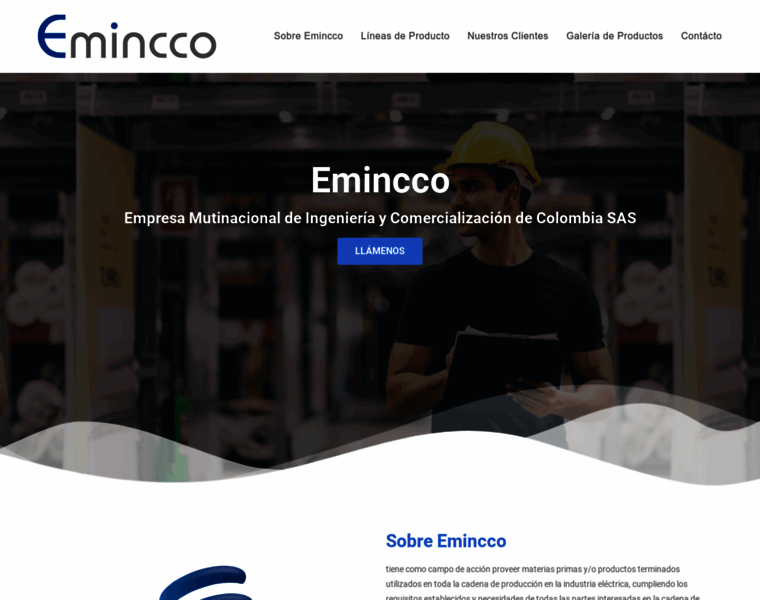 Emincco.com.co thumbnail