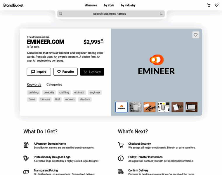 Emineer.com thumbnail