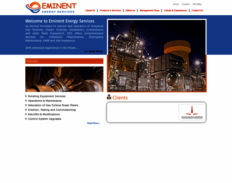 Eminent-energy.com thumbnail