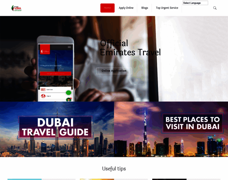 Emirates-visa.com thumbnail