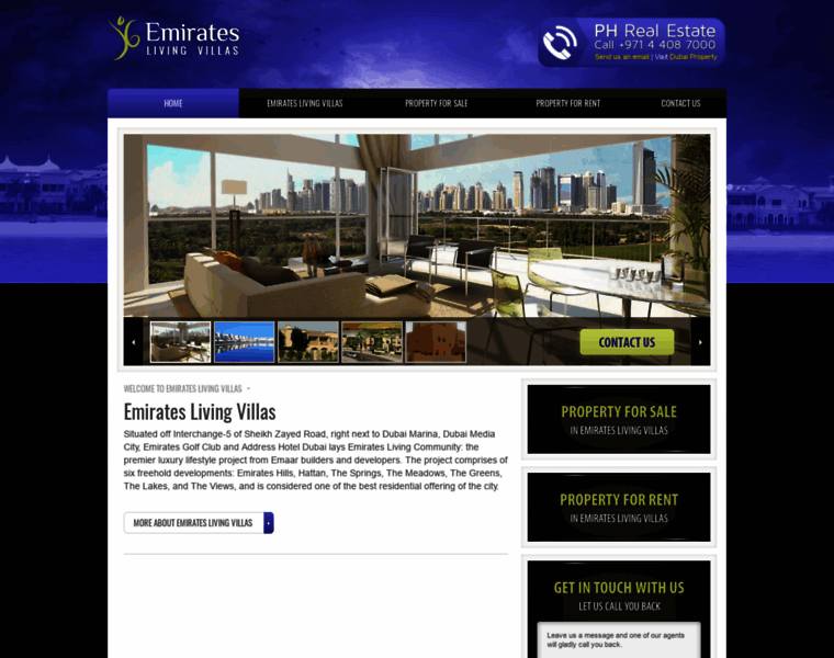 Emirateslivingvilla.com thumbnail